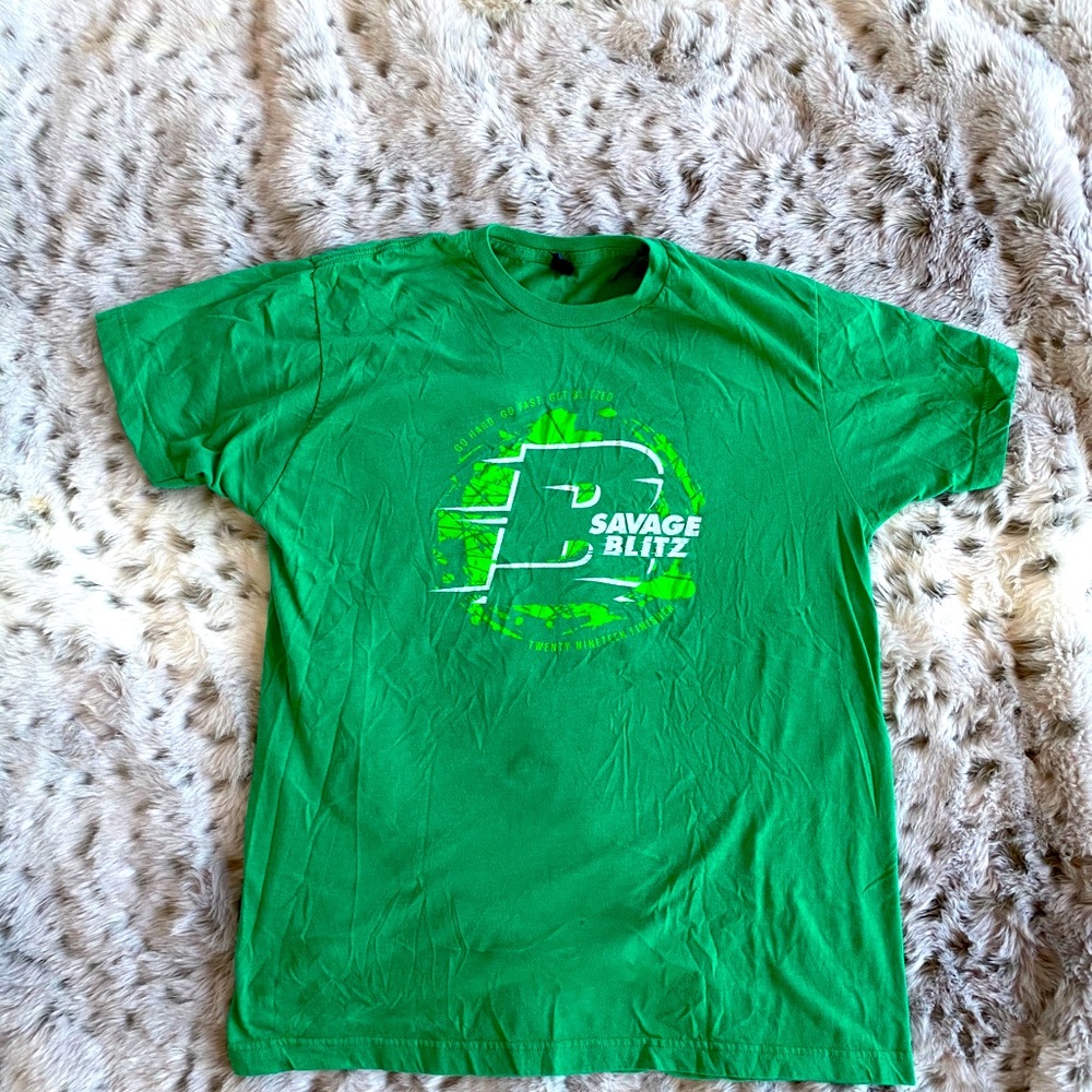 🏆 Savage Blitz Race Tee